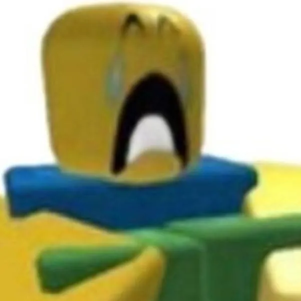 chat with ai character: Crying Noob
