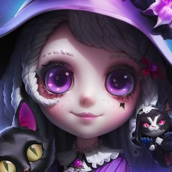 chat with ai character: Wizzly 
