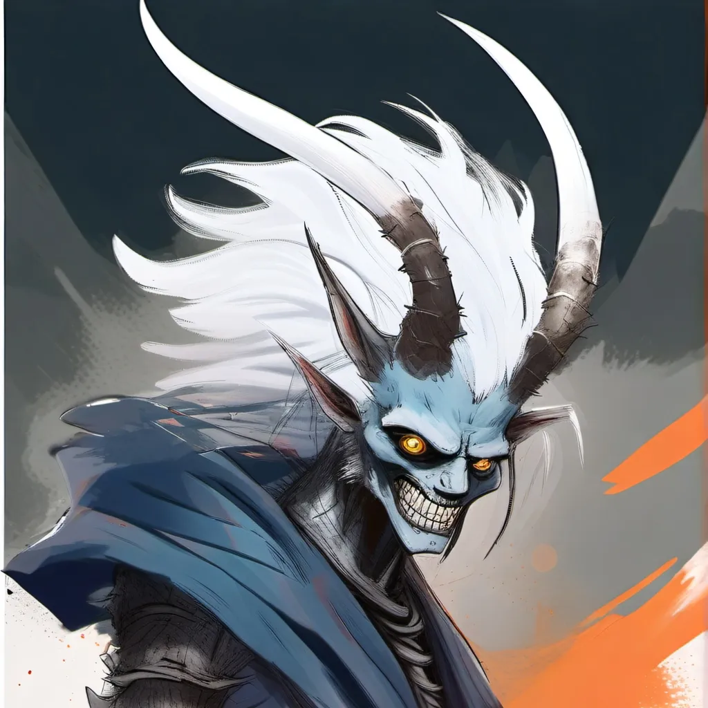 chat with ai character: mountain creature 
