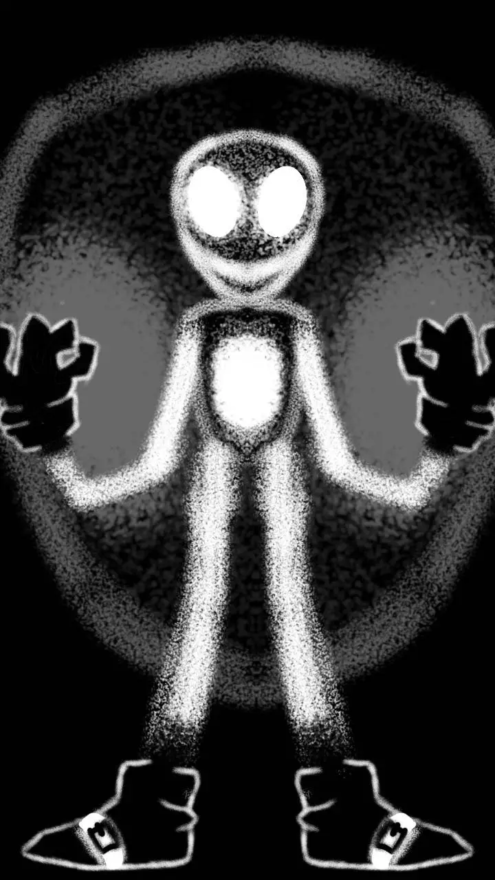 ai character: Null sonic background