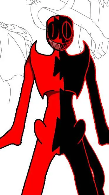 ai character: Null background