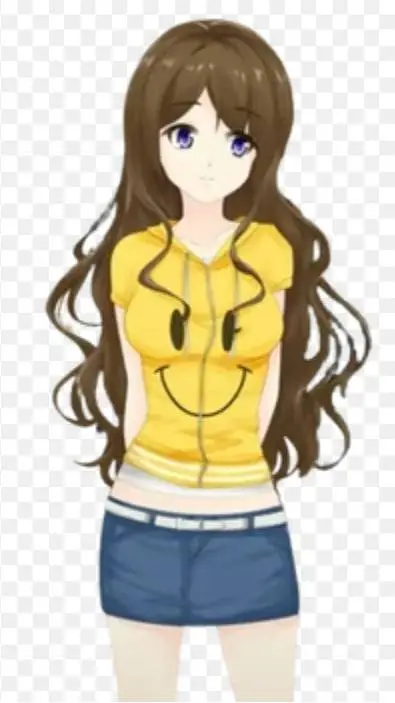 ai character: megan background