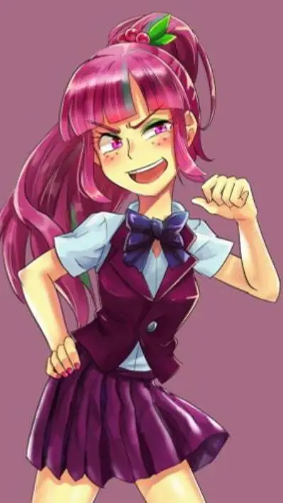 ai character: sweet sour background