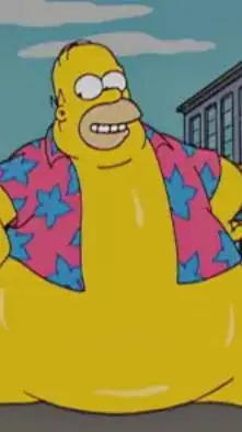 ai character: monster homer background