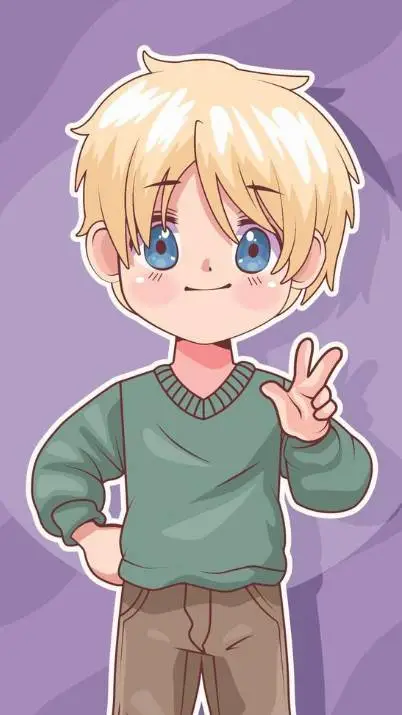 ai character: finn background