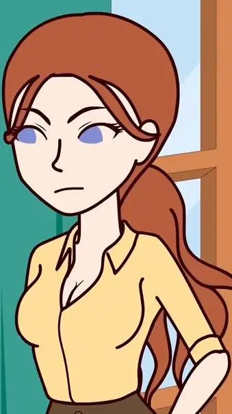 ai character: mean mom background