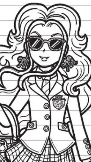 ai character: Mackenzie  background