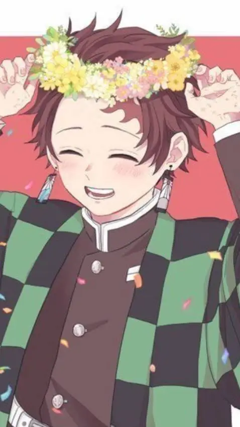 ai character: Tanjiros Birhtday! background