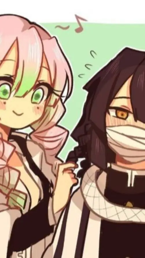 ai character: kny school AU background