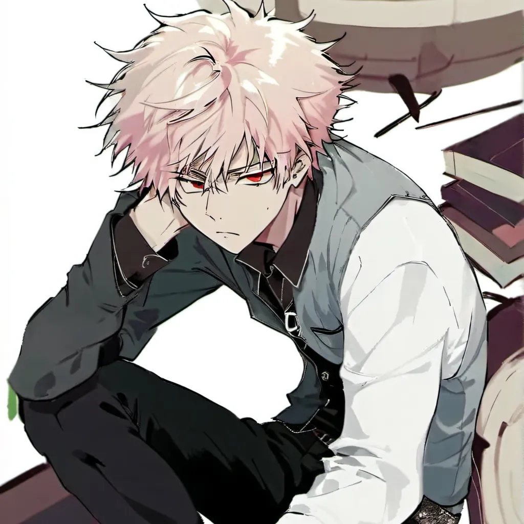 chat with ai character: Bakugo but chill!?