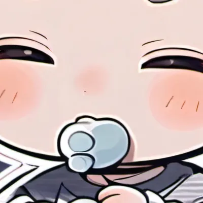 chat with ai character: Baby y/n