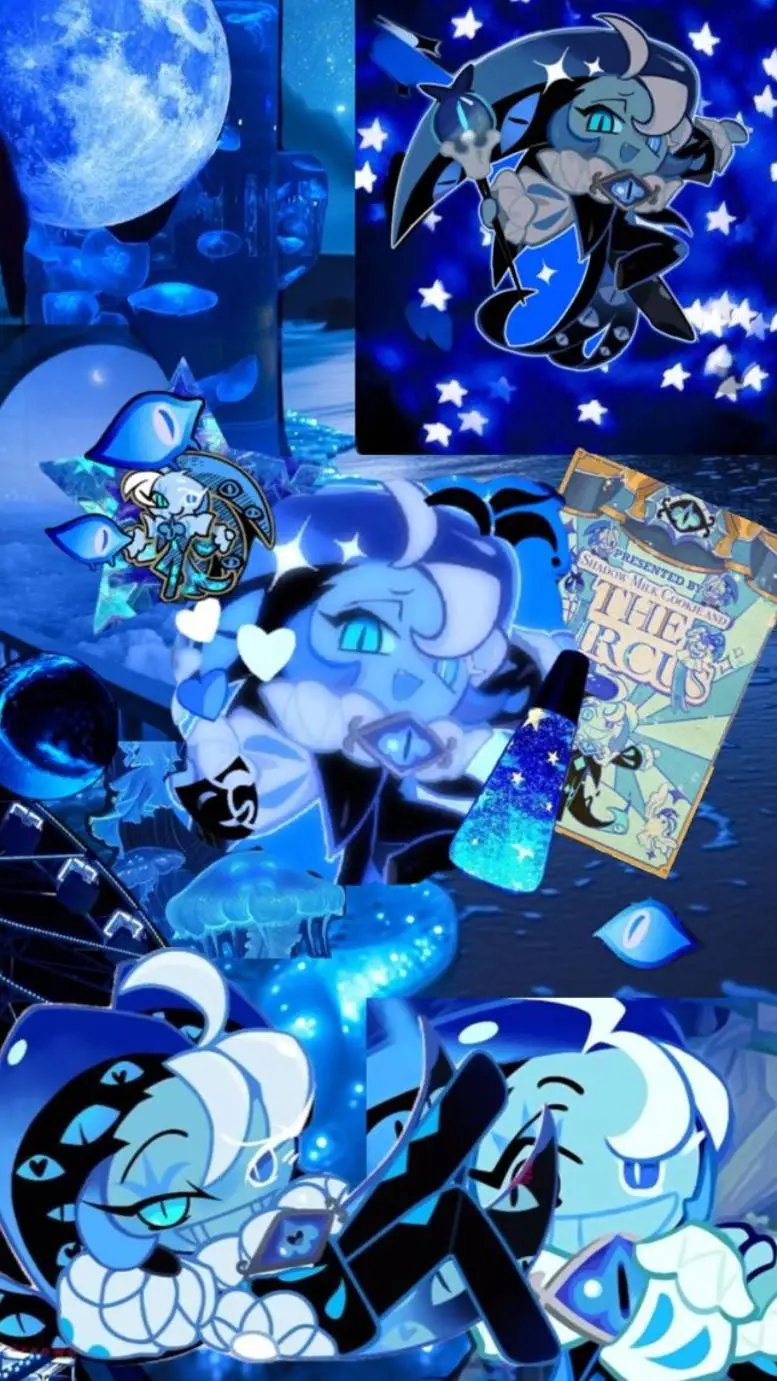 ai character: ~shadow milk~ background