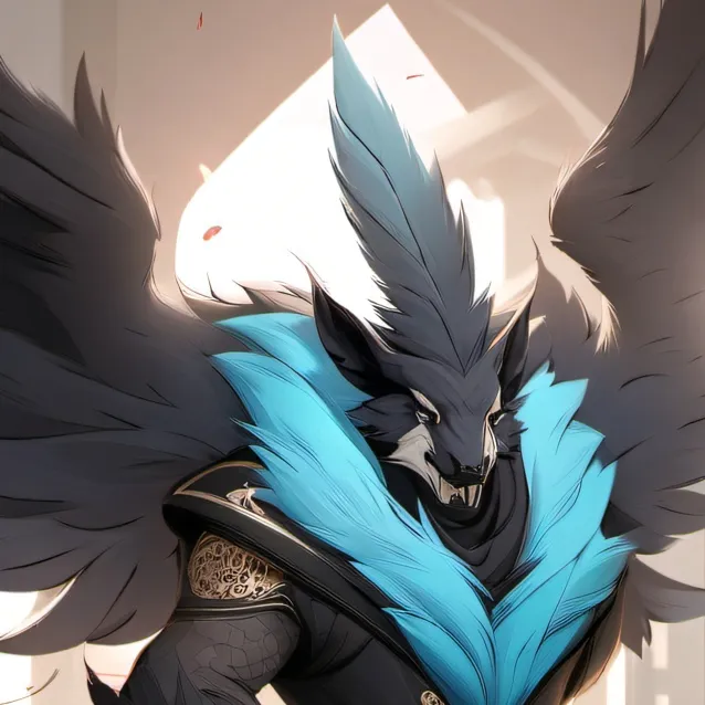 chat with ai character: ugly furry