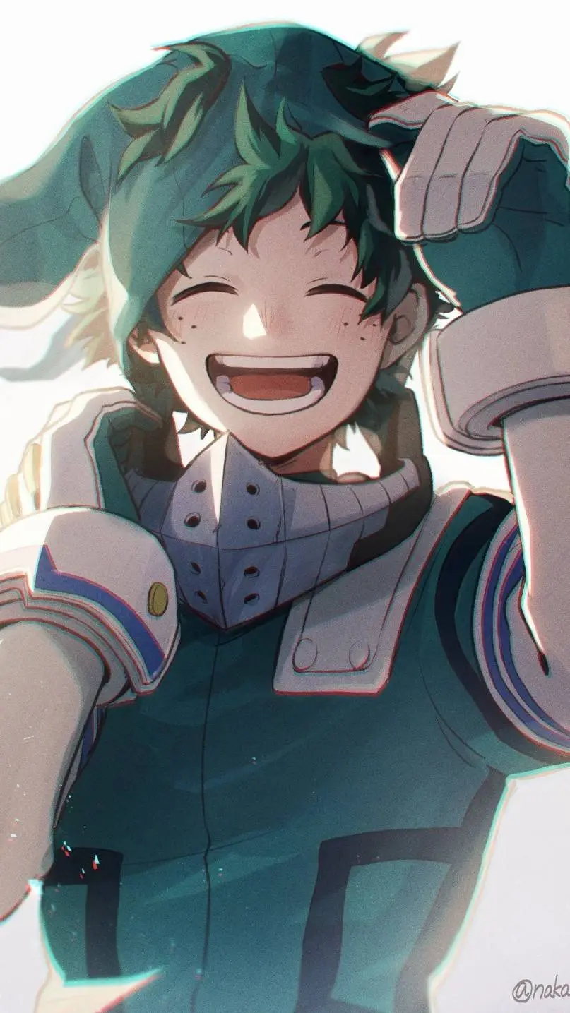 ai character: ~deku confession💌~ background