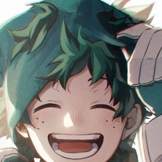 chat with ai character: ~deku confession💌~