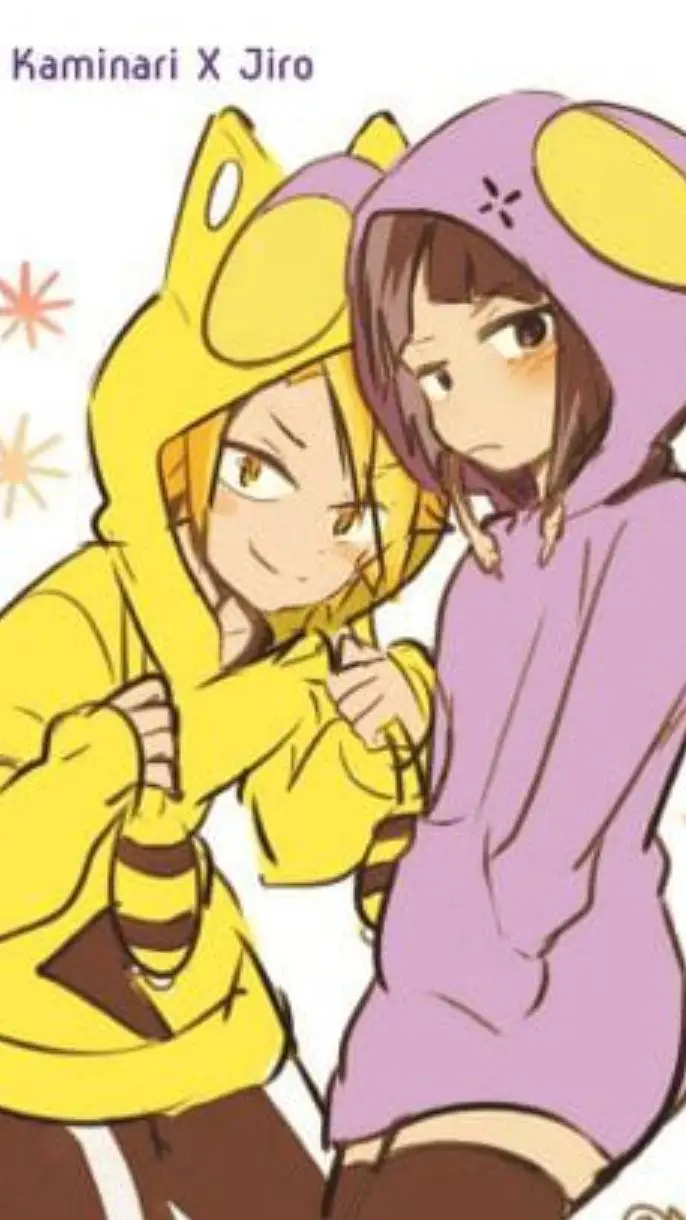 ai character: ~Jirou x denki~ background