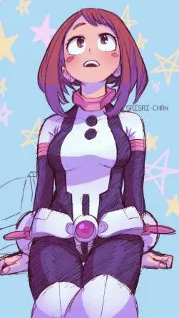 ai character: ochaco confession~ background