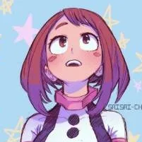 chat with ai character: ochaco confession~