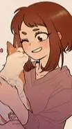 Talkie AI - Chat with ~ochaco uraraka~