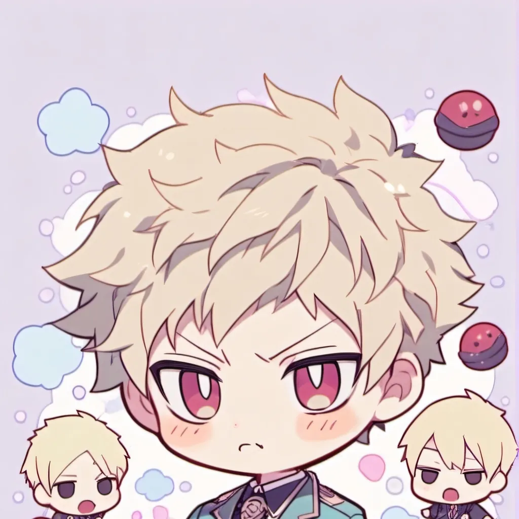chat with ai character: ~tiny bakugo~