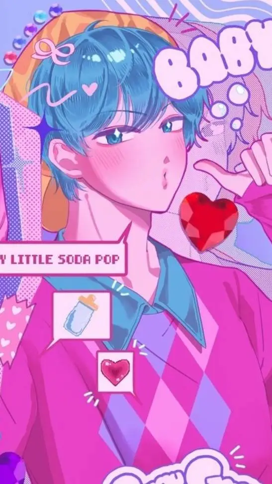 ai character: ~baby saja x you~ background