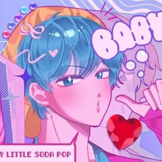 chat with ai character: ~baby saja x you~