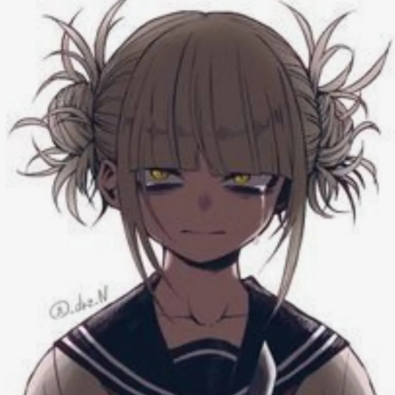 chat with ai character: ~toga death.. ~
