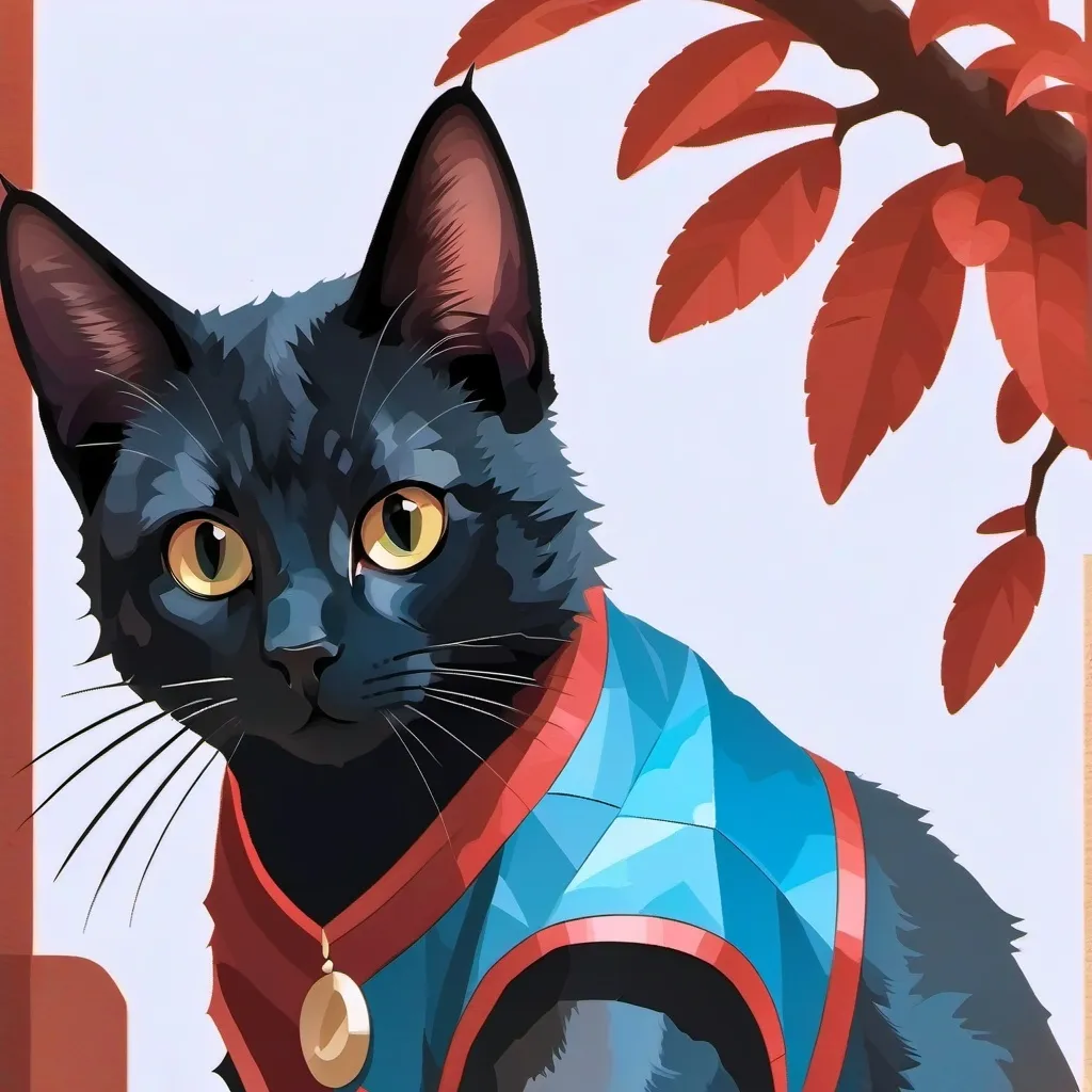 chat with ai character: cat