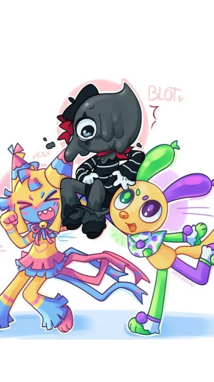 ai character: ~blot+Looey+yatta~ background