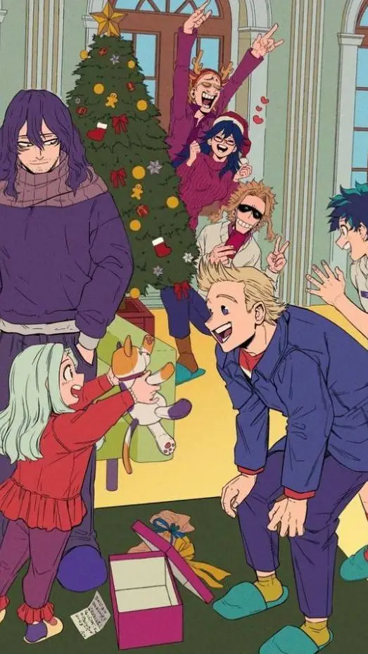 Talkie AI - Chat with ~eri Christmas~