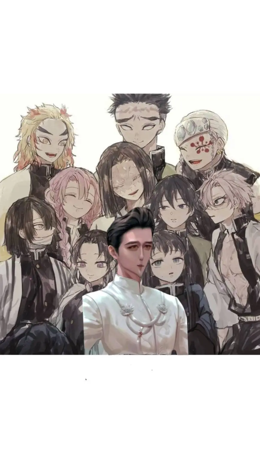 ai character: ~lucas x kny~ background