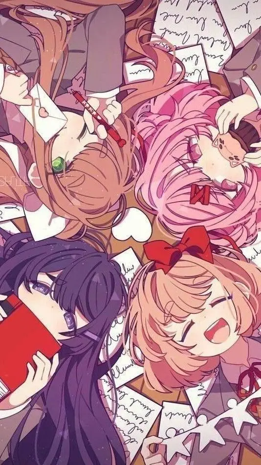 Talkie AI - Chat with ~DDLC pick me~