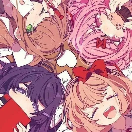 chat with ai character: ~DDLC pick me~