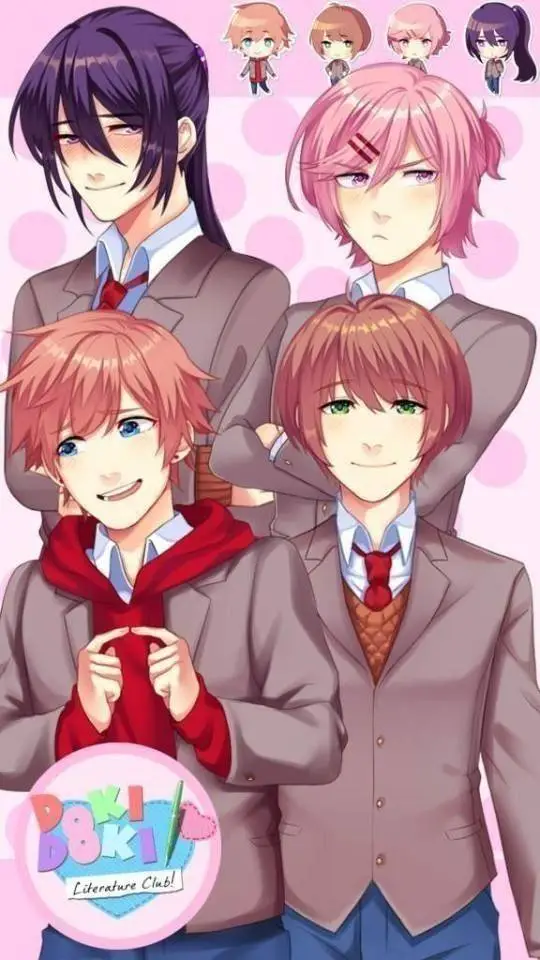 Talkie AI - Chat with ~DDLC (Men AU)~ 
