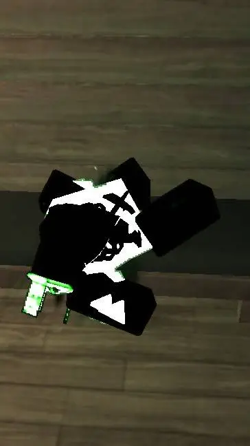 ai character: Forsaken sleepover background