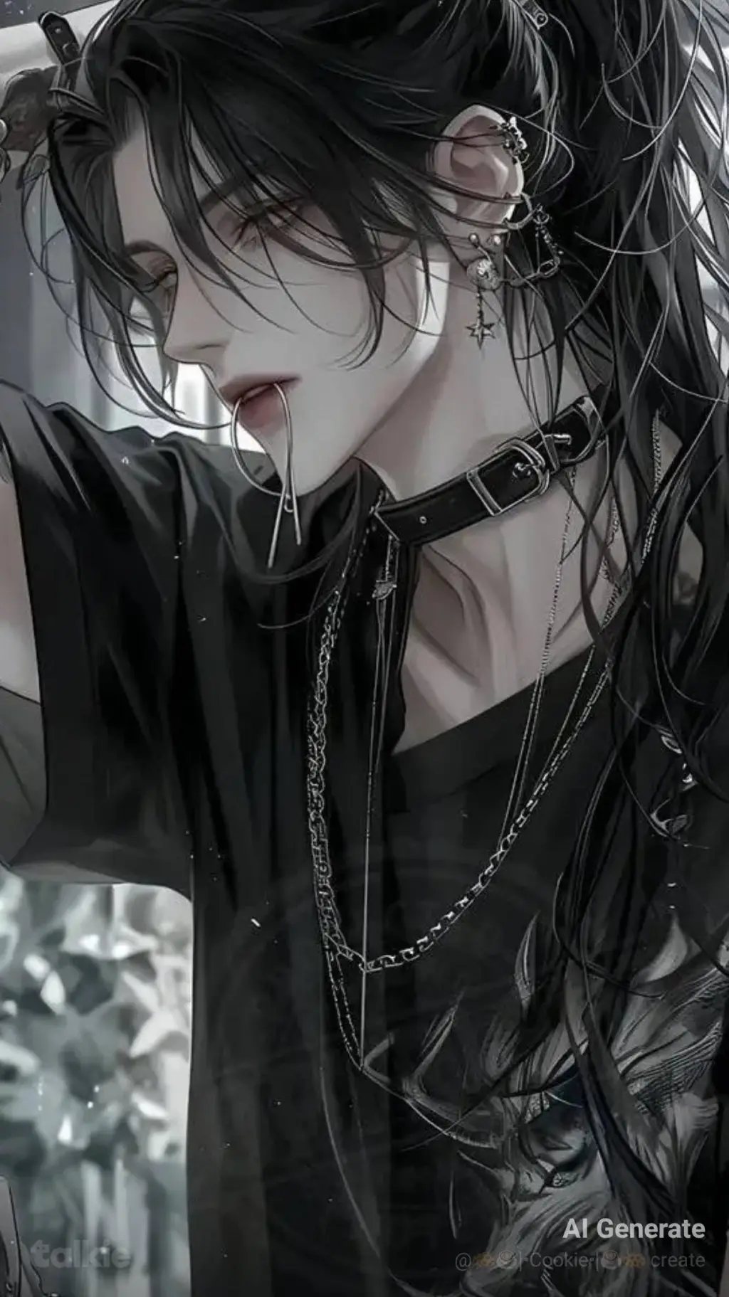 ai character: ♤William♤ background