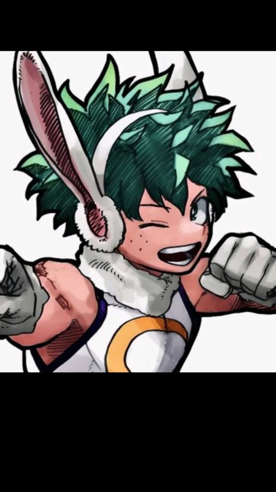 ai character: Deku’s cousin  background