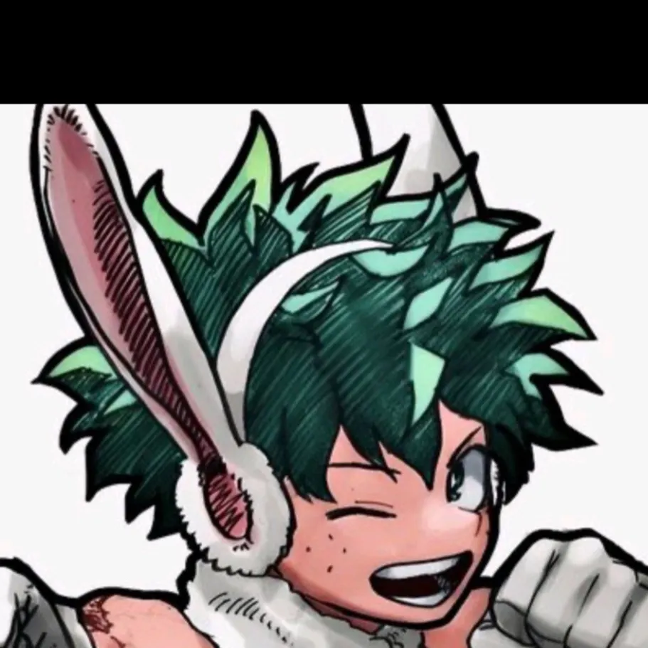 chat with ai character: Deku’s cousin 
