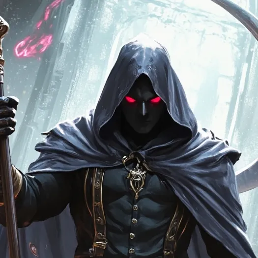 chat with ai character: Shadow Von Reaper