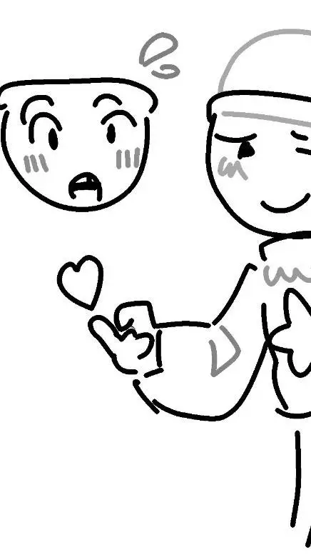 ai character: gigi x Finn!  background