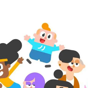 chat with ai character: Duolingo fam! 
