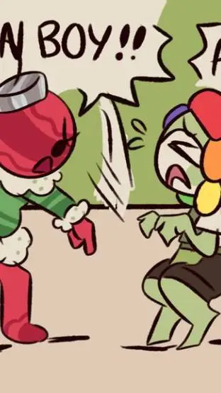 ai character: Bob x dandy :3 background