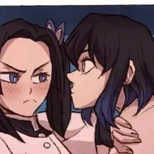 chat with ai character: Inosuke x Aoi 🐗