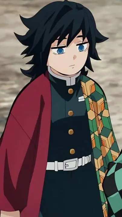 ai character: Demon slayer/Kny background