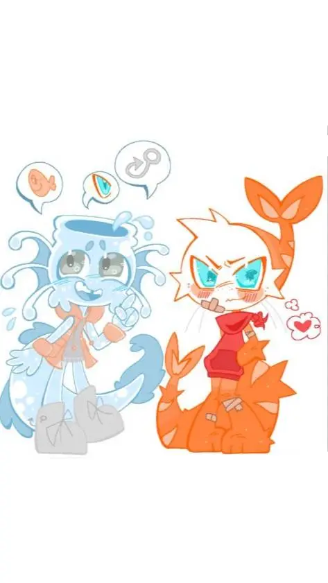 ai character: 💮dandys wOrld💮 background