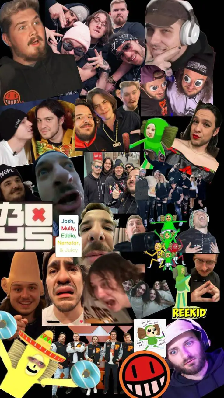 ai character: THE BOYS background