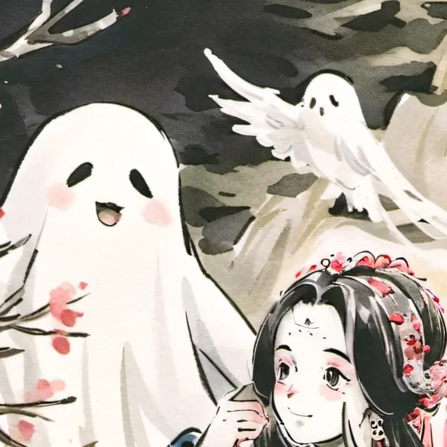 chat with ai character: ghosts