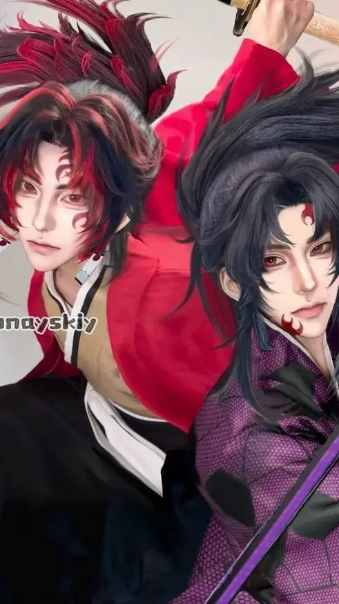 ai character: Yoriichi michi background