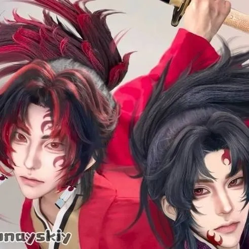 chat with ai character: Yoriichi michi
