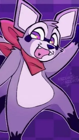 ai character: rambely the racoon background